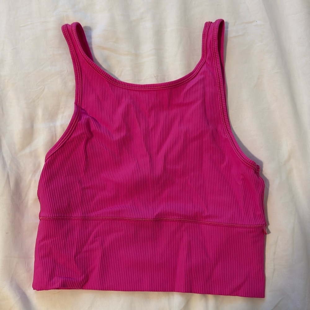 Lululemon reversible tank power pivot